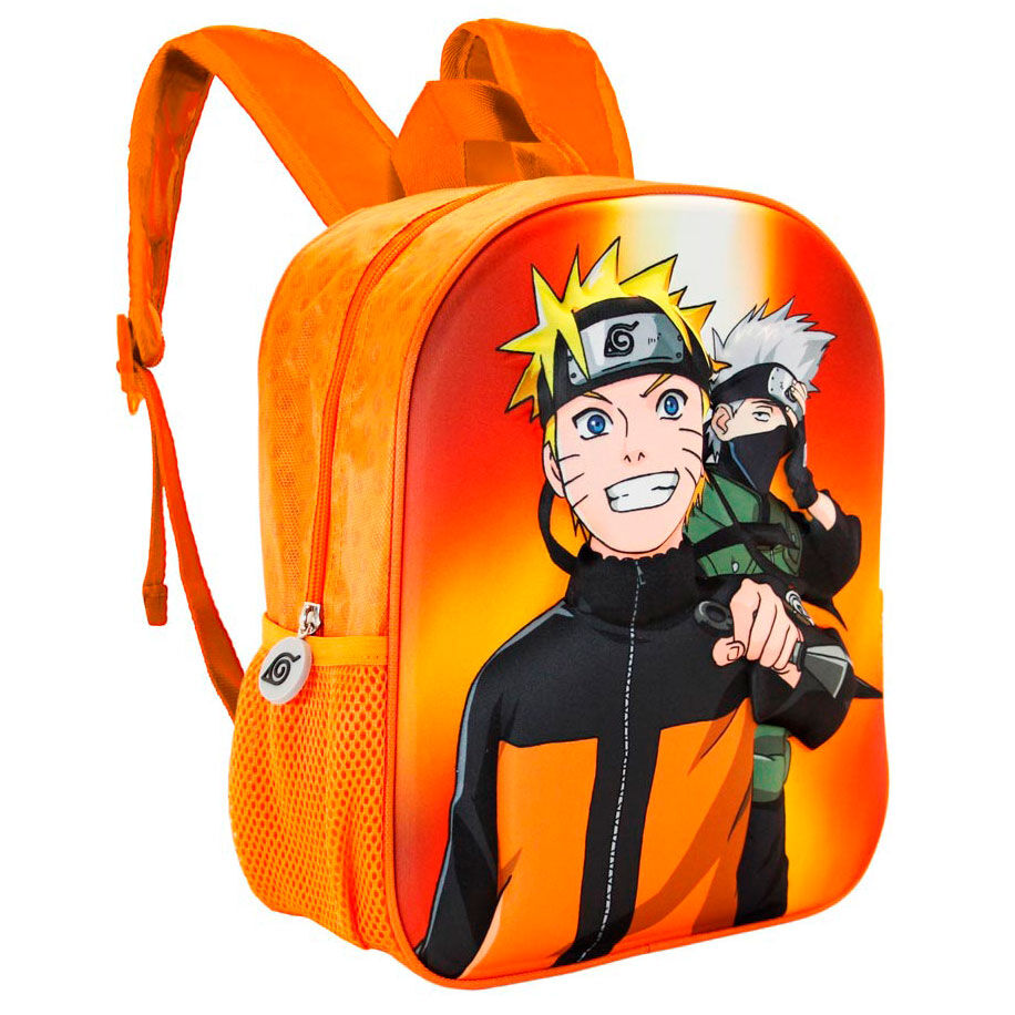 Mochila 3D Action Naruto 31cm   KARACTERMANIA