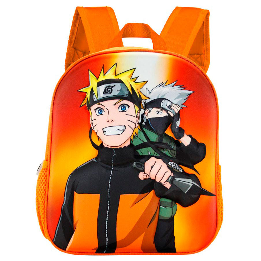 Mochila 3D Action Naruto 31cm  