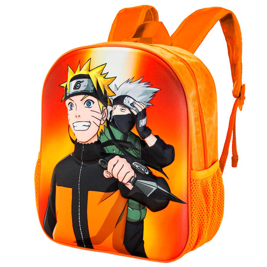 Mochila 3D Action Naruto 31cm   KARACTERMANIA