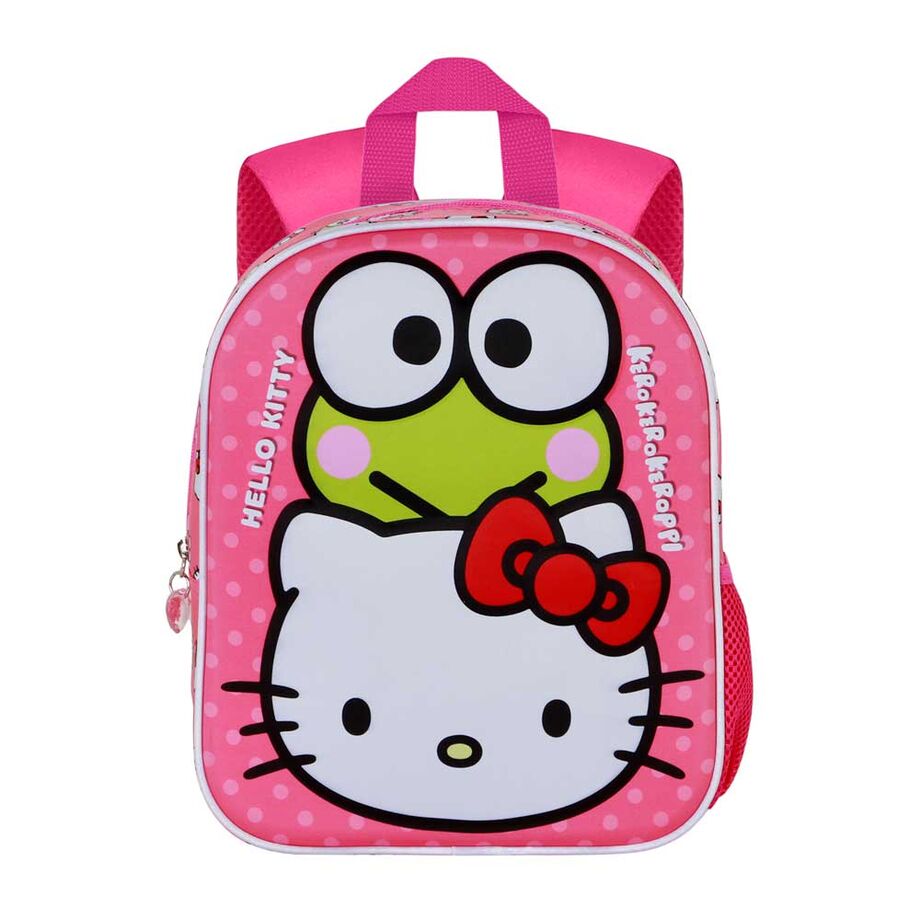Mochila 3D Funny Hello Kitty 31cm   KARACTERMANIA