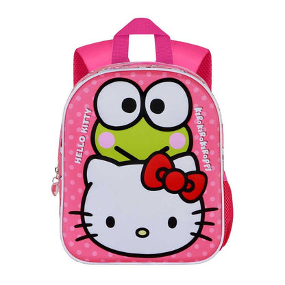Mochila 3D Funny Hello Kitty 31cm   KARACTERMANIA