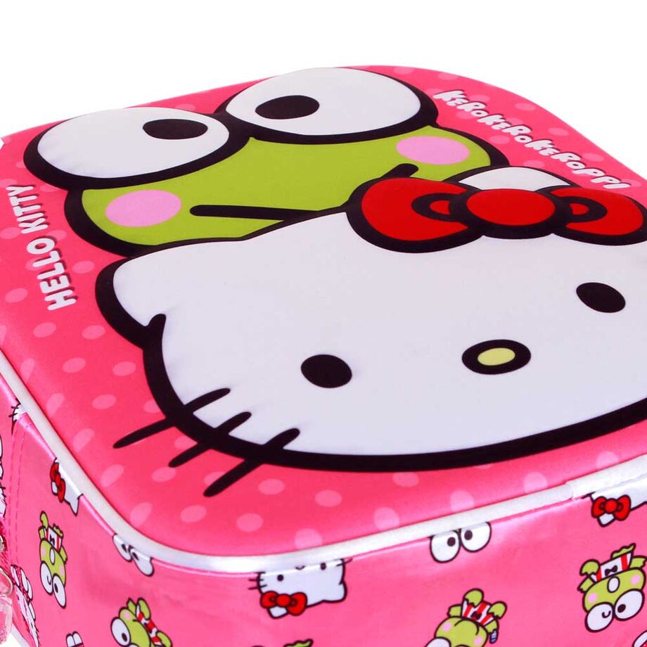 Mochila 3D Funny Hello Kitty 31cm   KARACTERMANIA