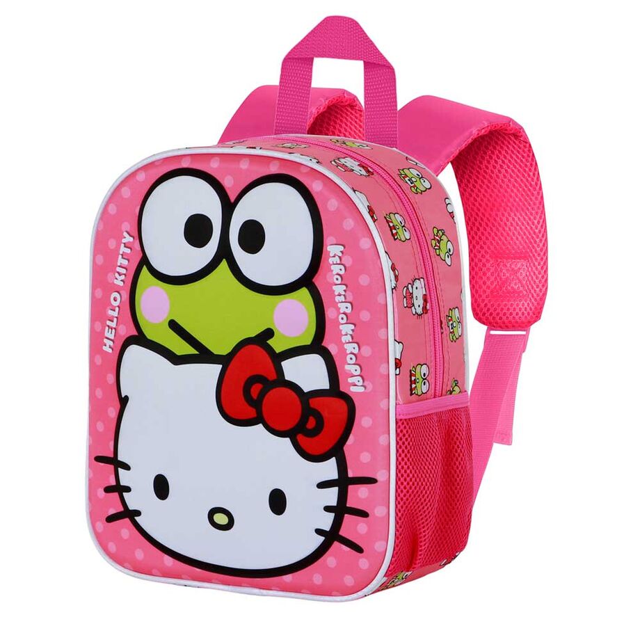 Mochila 3D Funny Hello Kitty 31cm   KARACTERMANIA