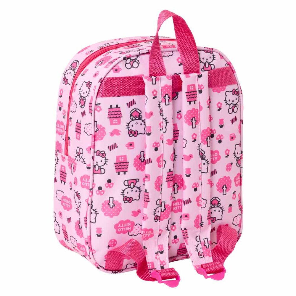 Mochila 3D Hello Kitty 27cm   SAFTA