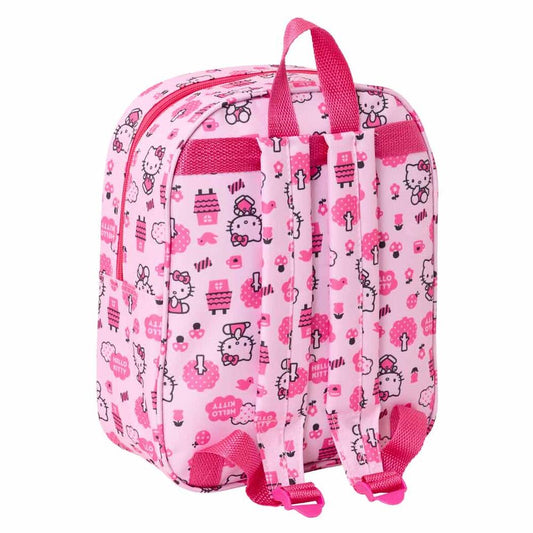 Mochila 3D Hello Kitty 27cm  