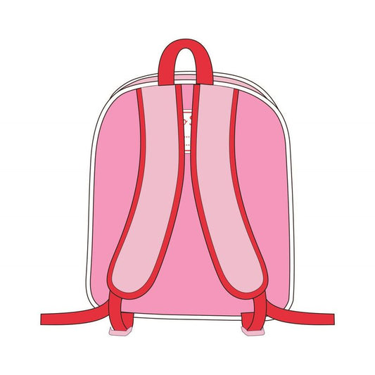 Mochila 3D Hello Kitty 28cm  