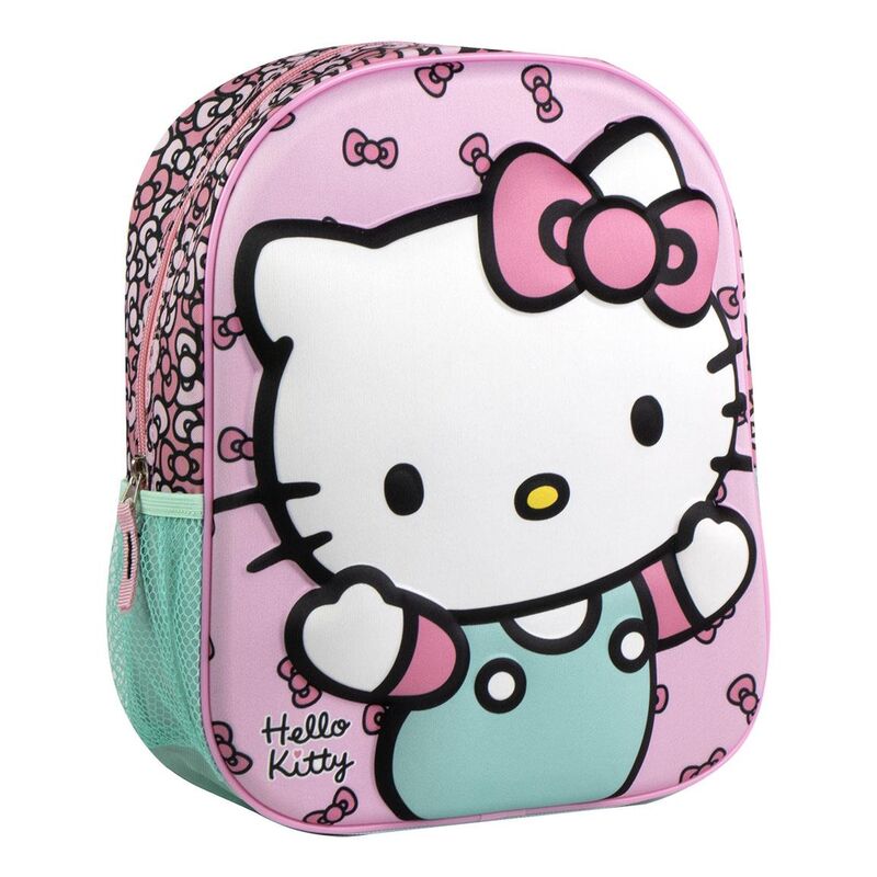 Mochila 3D Hello Kitty 31cm   CERDÁ
