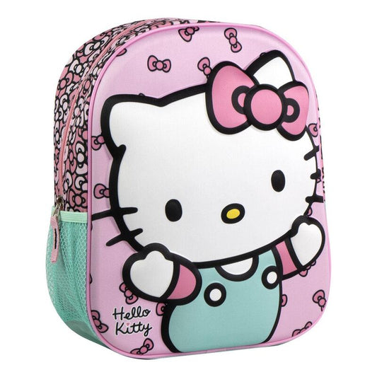 Mochila 3D Hello Kitty 31cm  