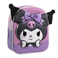 Mochila 3D Kuromi Hello Kitty 28cm   CERDÁ