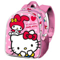 Mochila 3D Lovely Hello Kitty and Friends 30cm   KARACTERMANIA