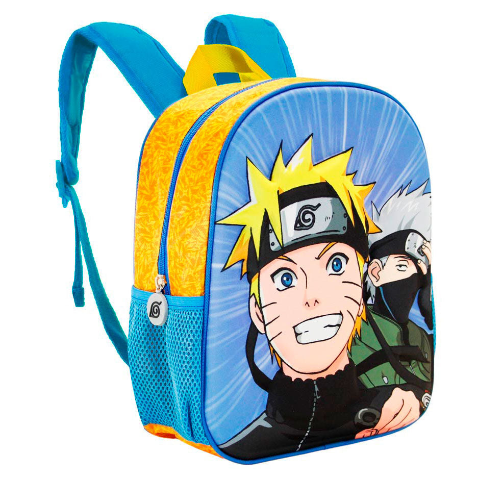 Mochila 3D Naruto Clan Naruto 31cm   KARACTERMANIA