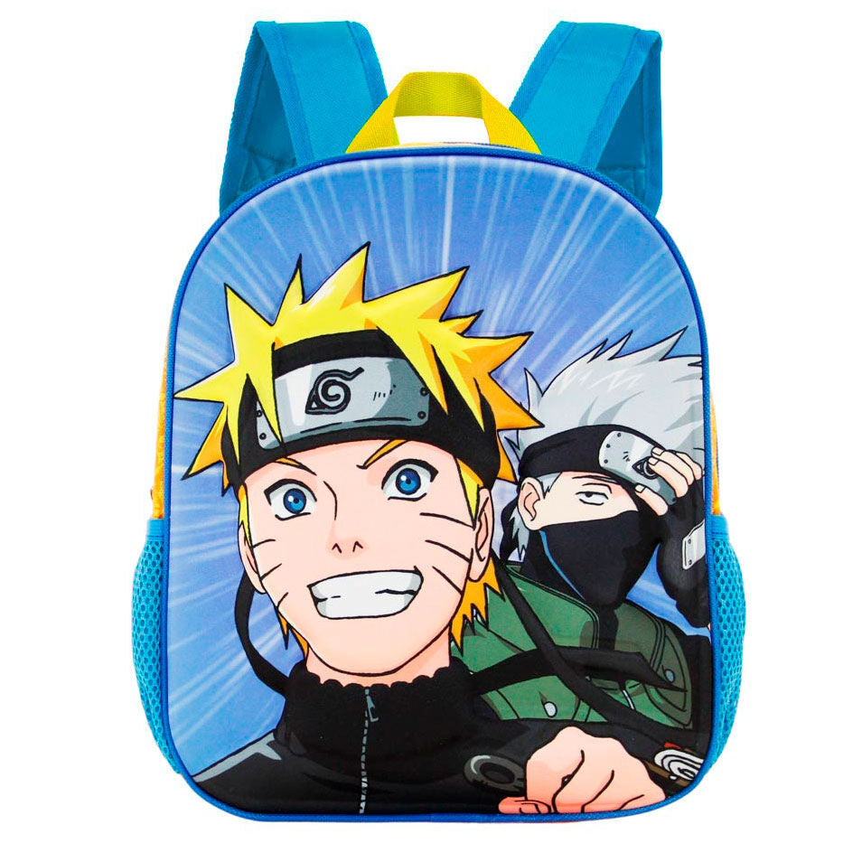 Mochila 3D Naruto Clan Naruto 31cm   KARACTERMANIA