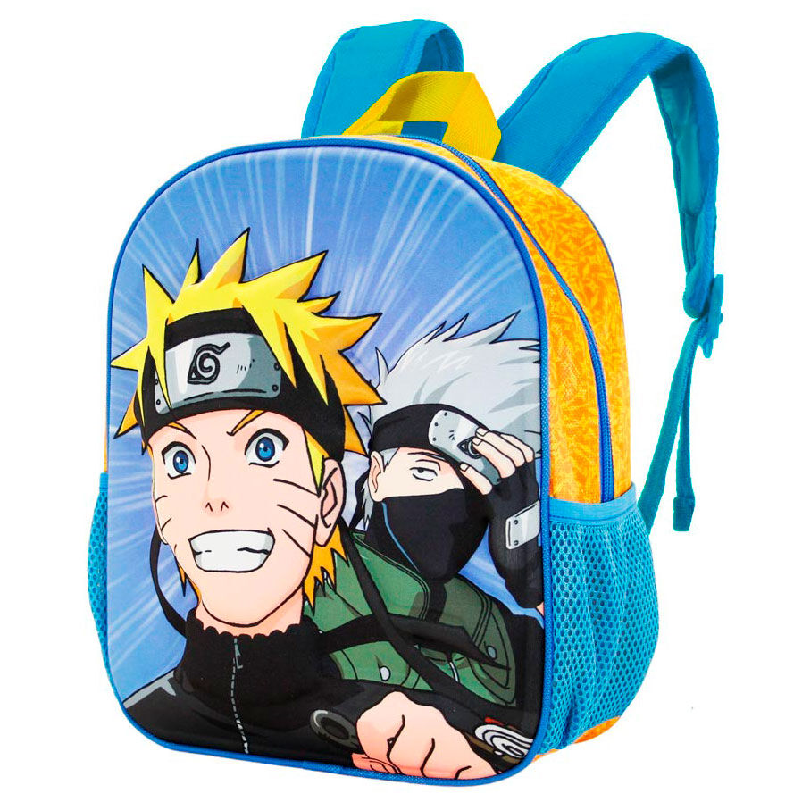 Mochila 3D Naruto Clan Naruto 31cm   KARACTERMANIA