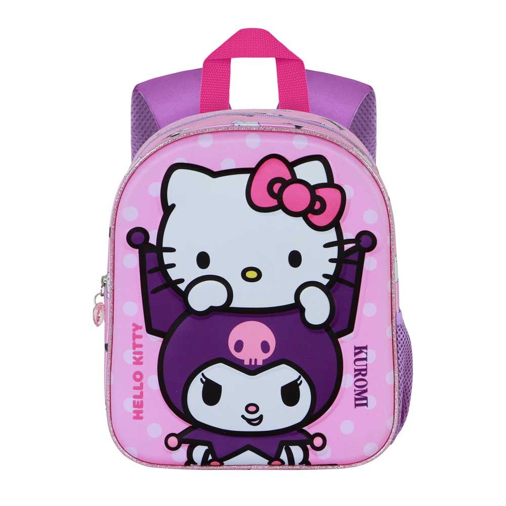 Mochila 3D Playful Hello Kitty 31cm   KARACTERMANIA
