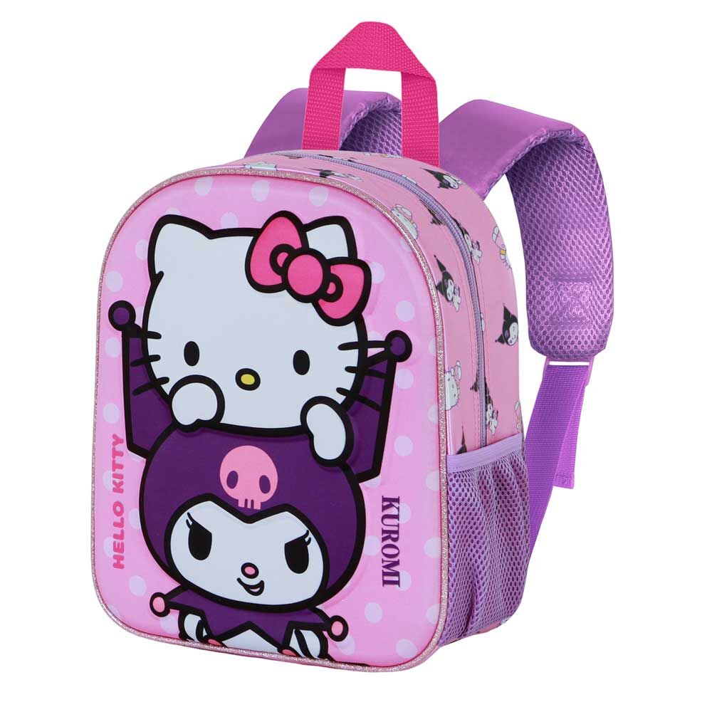 Mochila 3D Playful Hello Kitty 31cm   KARACTERMANIA