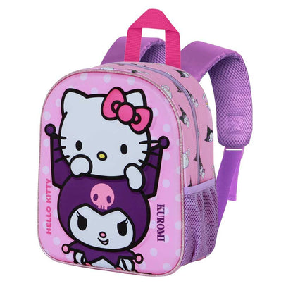 Mochila 3D Playful Hello Kitty 31cm  