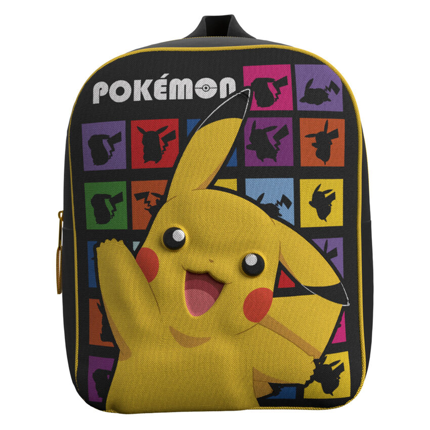 Mochila 3D Pokemon 30cm   CYP BRANDS