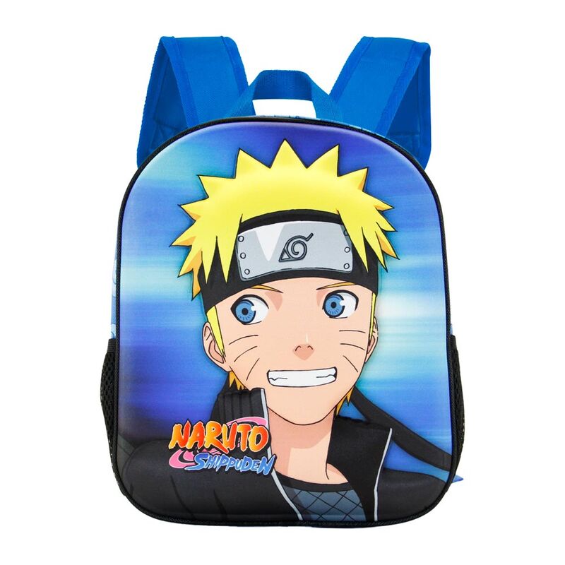 Mochila 3D Watching Naruto 31cm   KARACTERMANIA