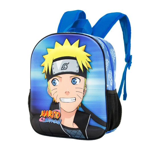 Mochila 3D Watching Naruto 31cm  