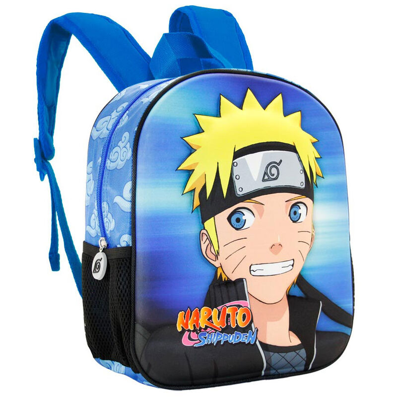 Mochila 3D Watching Naruto 31cm   KARACTERMANIA