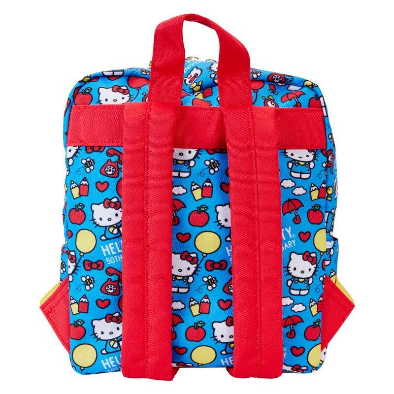 Mochila 50th Anniversary Hello Kitty Loungefly 24cm   LOUNGEFLY