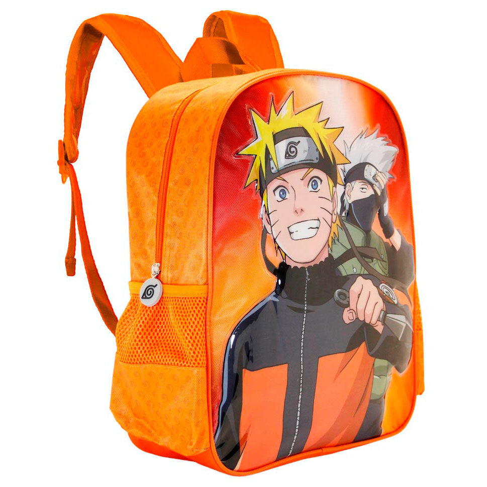 Mochila Action Naruto adaptable 39cm   KARACTERMANIA