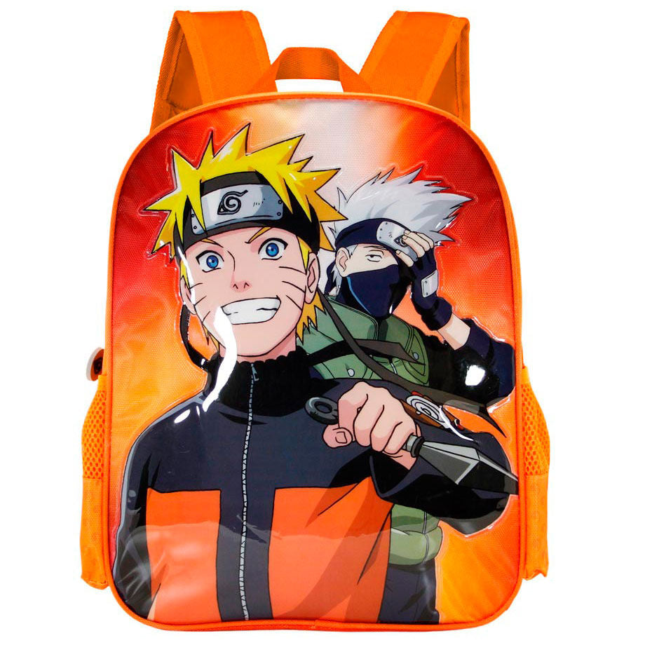 Mochila Action Naruto adaptable 39cm   KARACTERMANIA