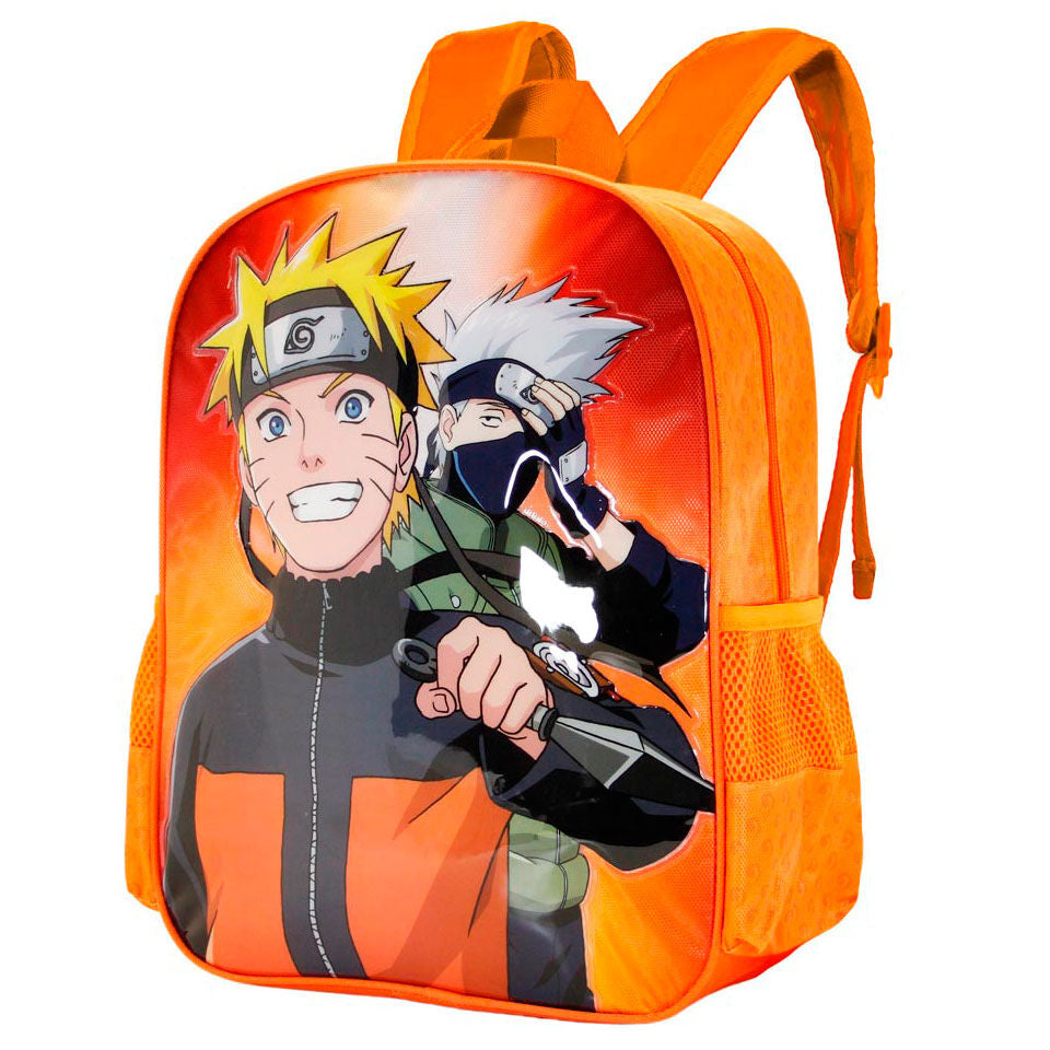 Mochila Action Naruto adaptable 39cm   KARACTERMANIA