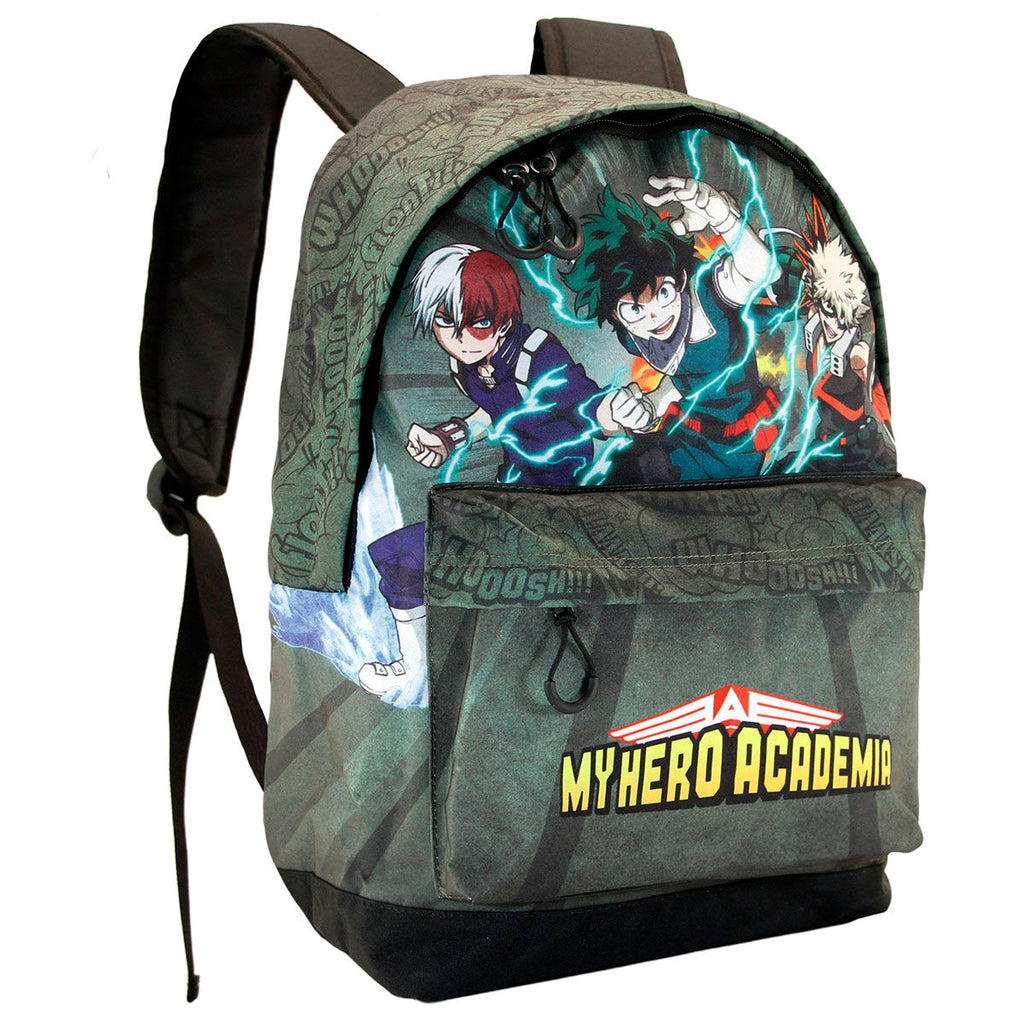 Mochila Battle My Hero Academia 41cm   KARACTERMANIA