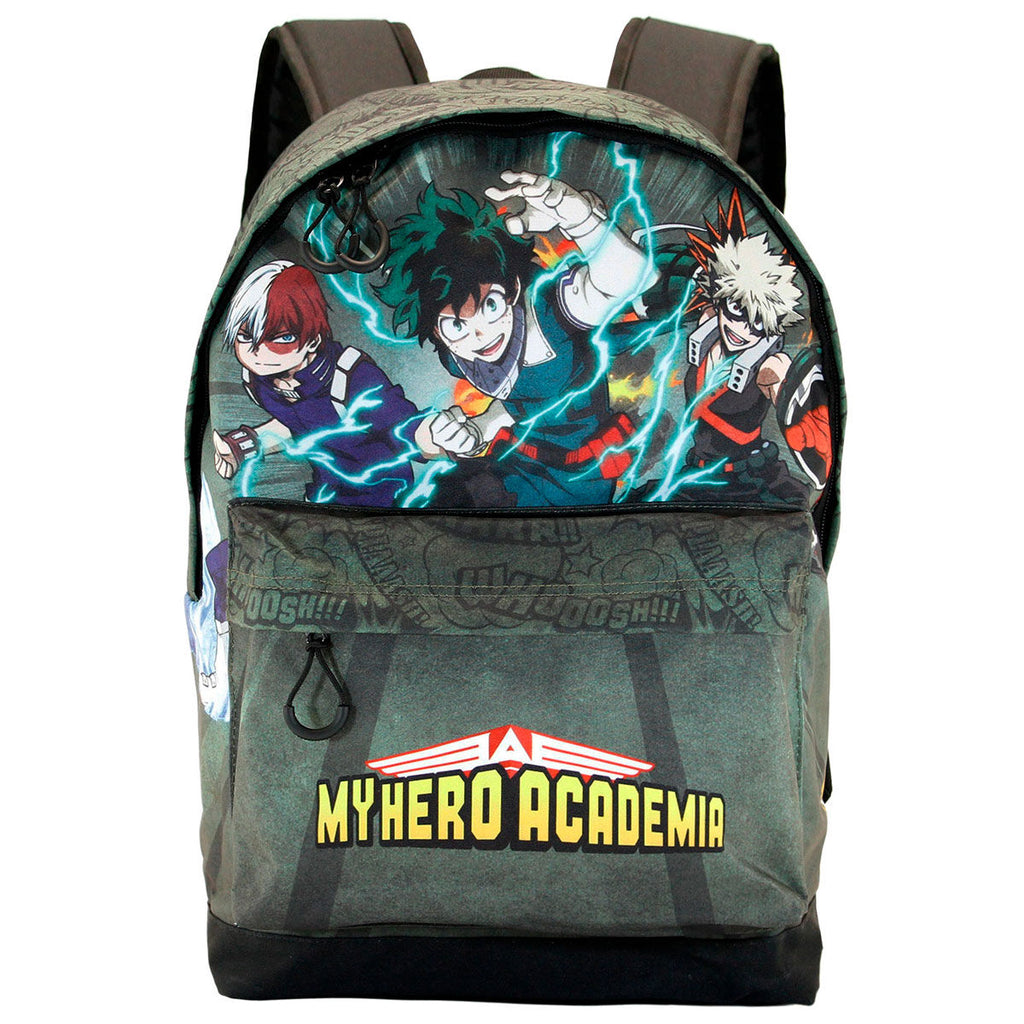 Mochila Battle My Hero Academia 41cm   KARACTERMANIA