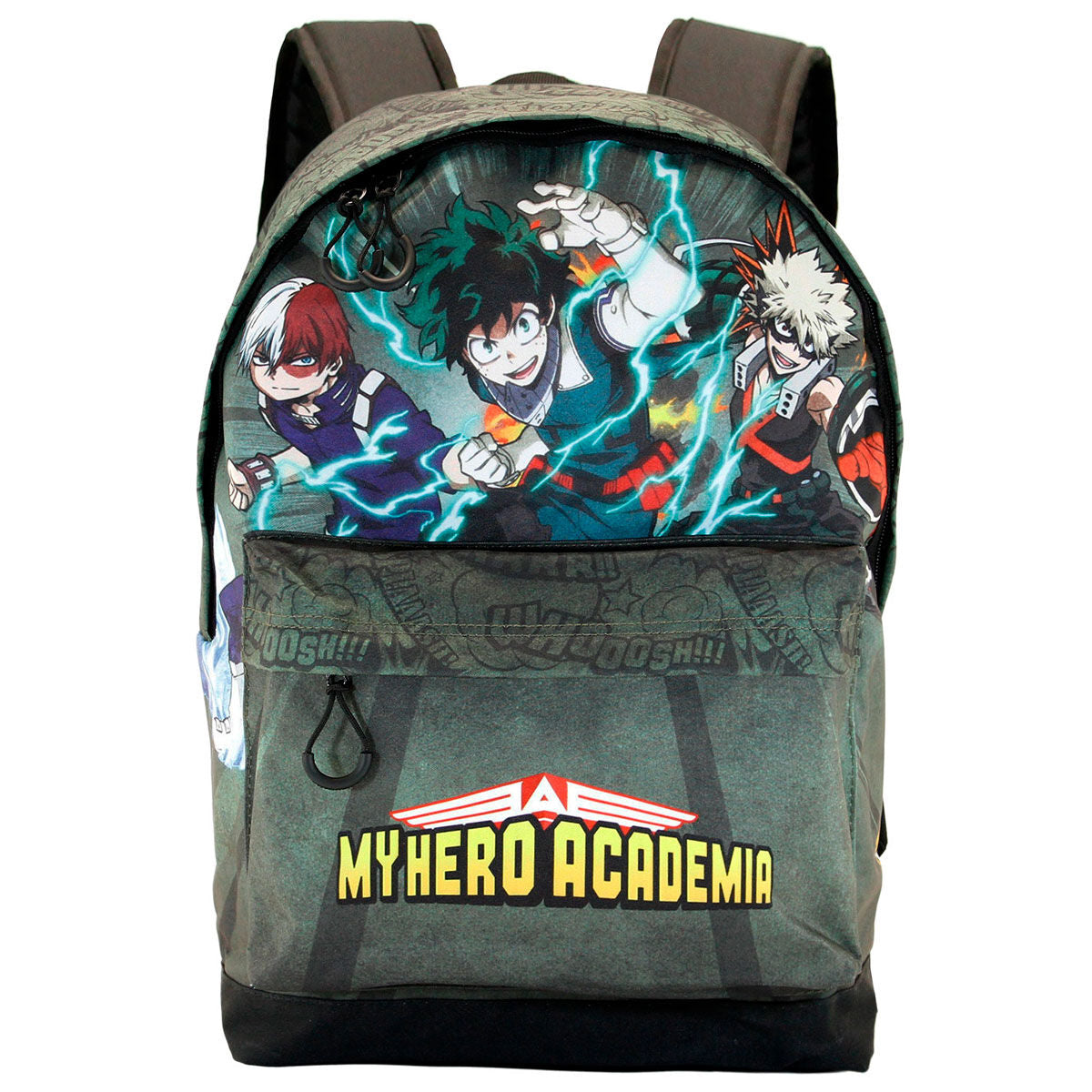 Mochila Battle My Hero Academia 41cm   KARACTERMANIA