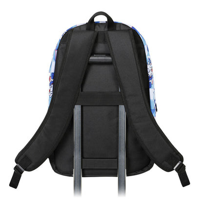 Mochila Blue Lay Sonic The Hedgehog 41cm   KARACTERMANIA