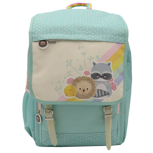Mochila Bosque Kawanimals adaptable 40cm  