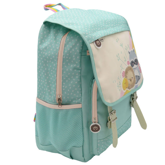 Mochila Bosque Kawanimals adaptable 40cm  