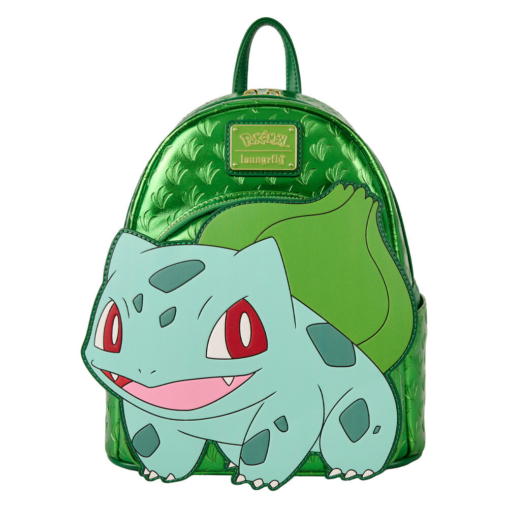 Mochila Bulbasaur Pokemon Loungefly 26cm   LOUNGEFLY