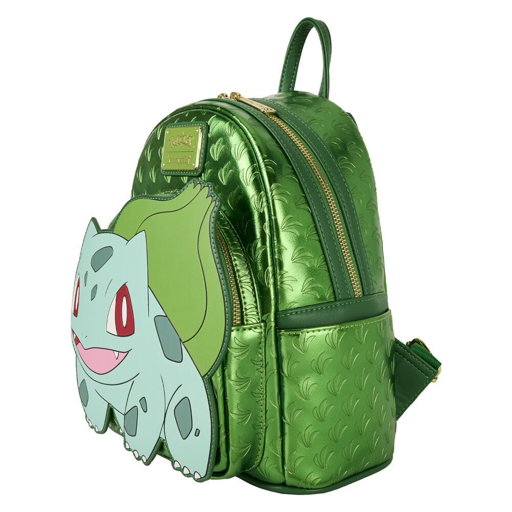 Mochila Bulbasaur Pokemon Loungefly 26cm   LOUNGEFLY