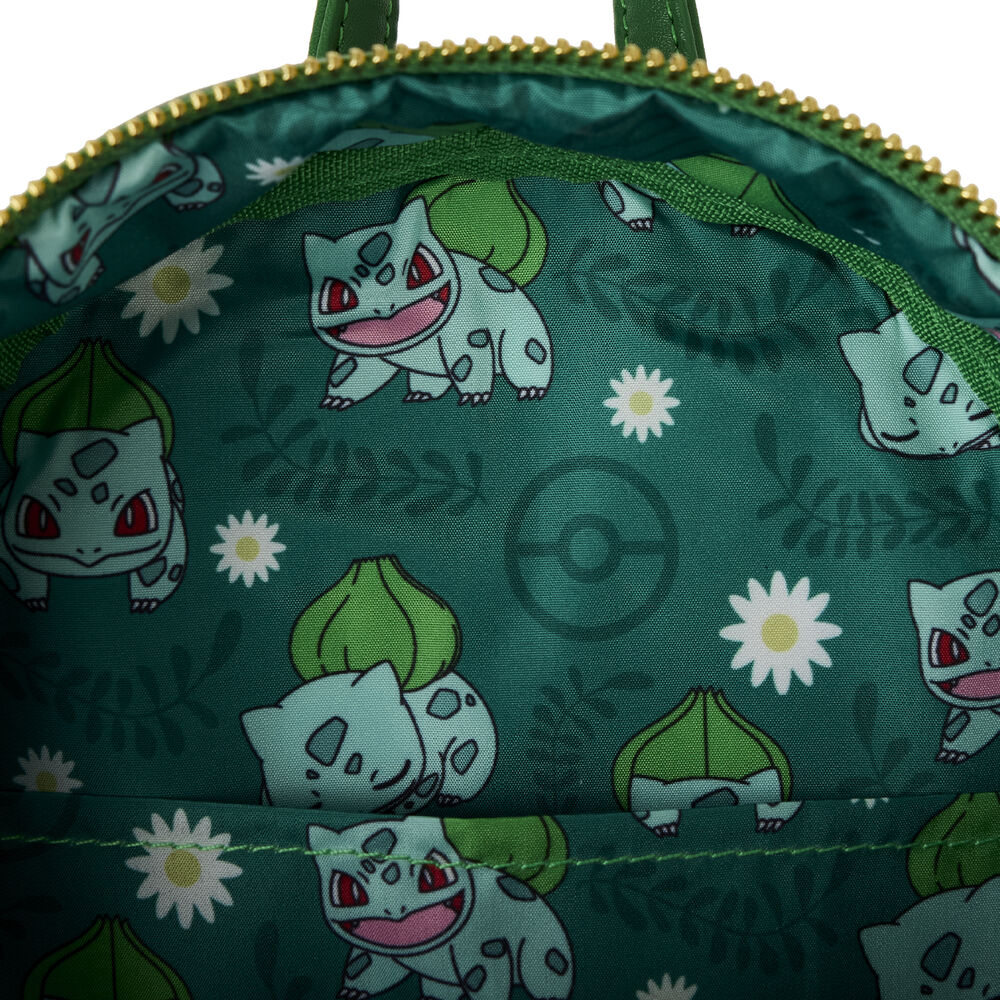 Mochila Bulbasaur Pokemon Loungefly 26cm   LOUNGEFLY