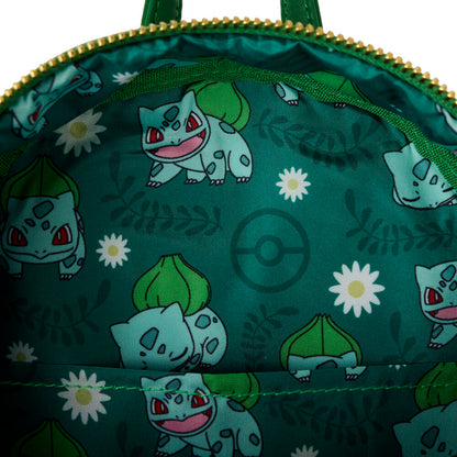 Mochila Bulbasaur Pokemon Loungefly 26cm  