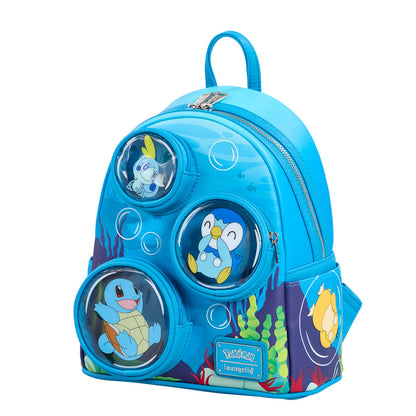 Mochila Burbujas de Agua Pokemon Loungefly 25cm  