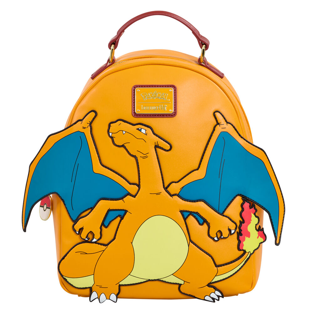 Mochila Charizard Pokemon Loungefly   LOUNGEFLY