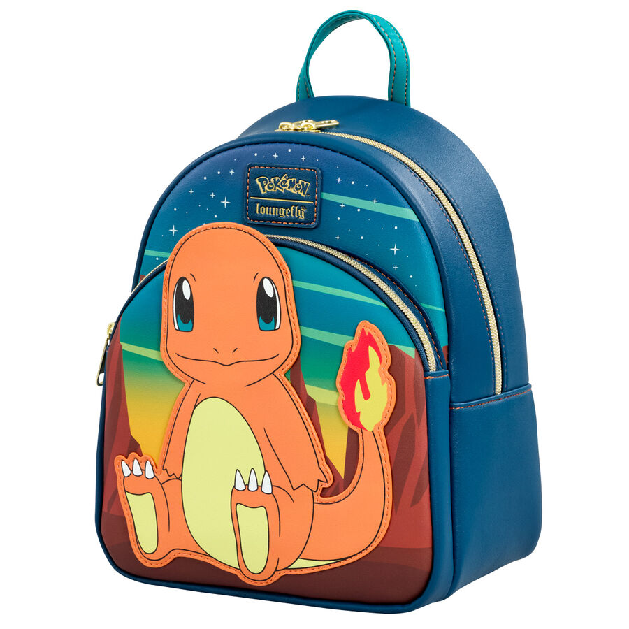 Mochila Charmander Pokemon Loungefly 26cm   LOUNGEFLY