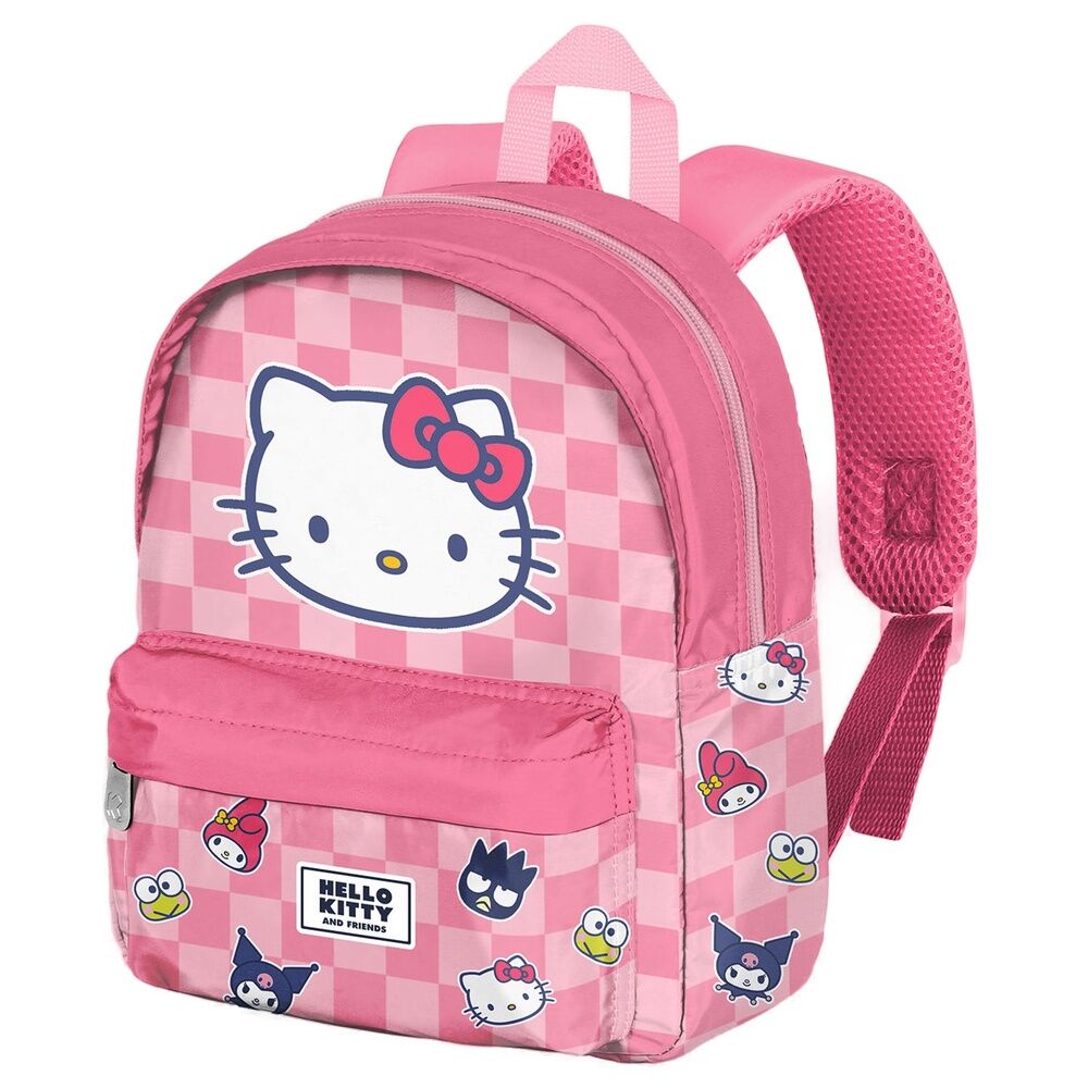 Mochila Chess Hello Kitty and Friends 27cm   KARACTERMANIA