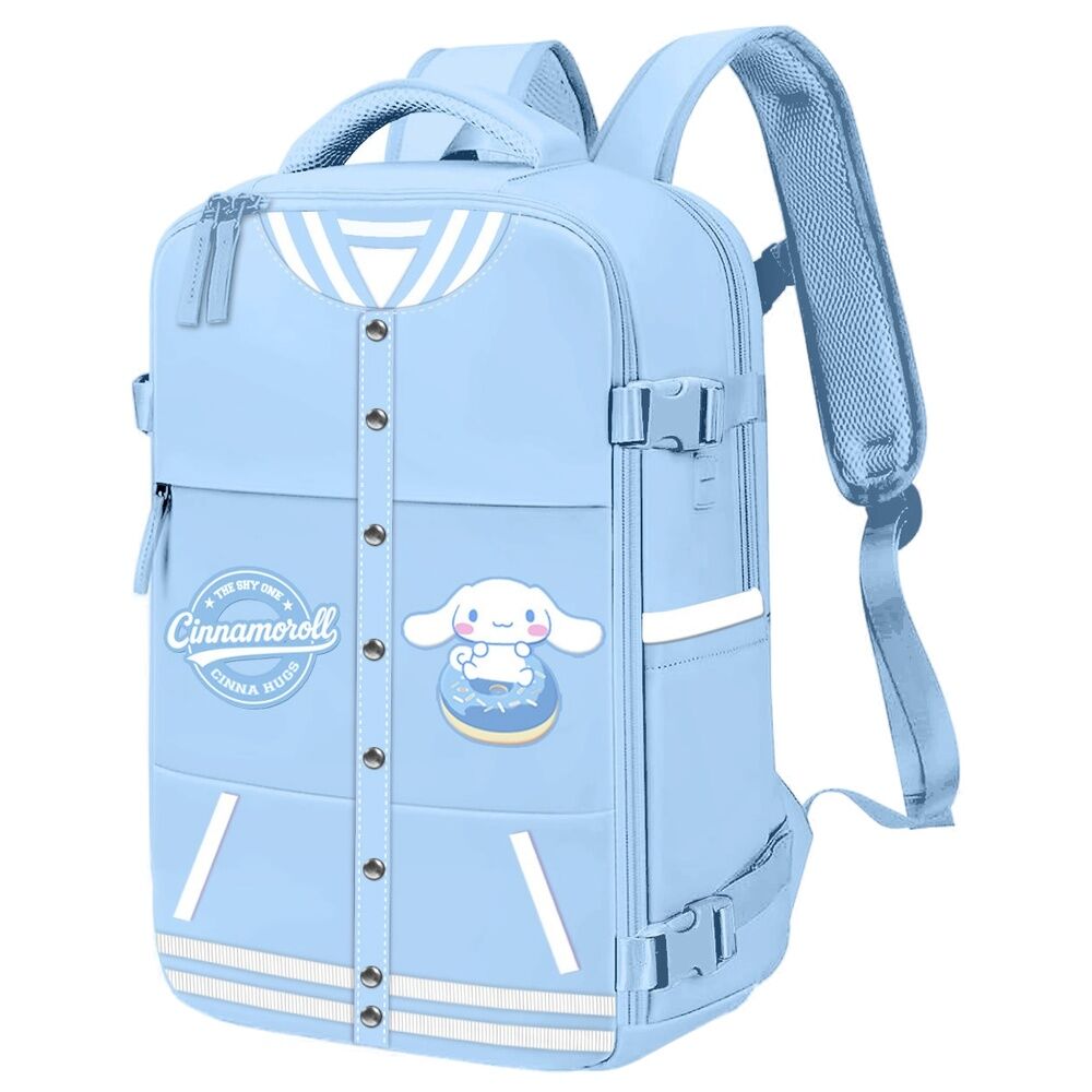 Mochila Cinnamoroll Hello Kitty and Friends 40cm   KARACTERMANIA