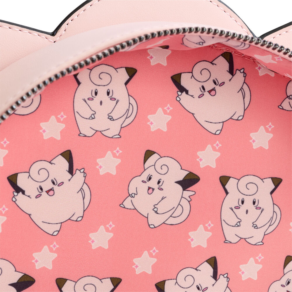 Mochila Clefairy Pokemon Loungefly   LOUNGEFLY
