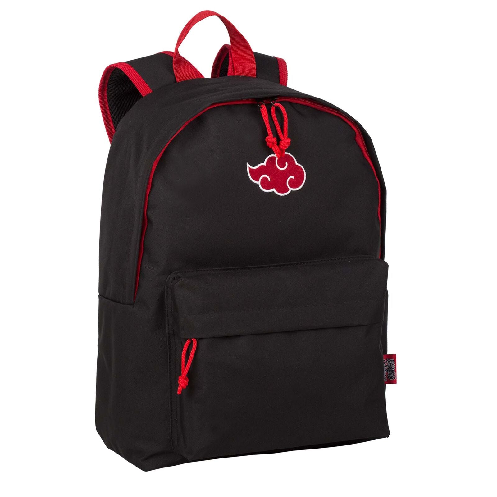 Mochila Cloud Akatsuki Naruto Shippuden 42cm   Toybags