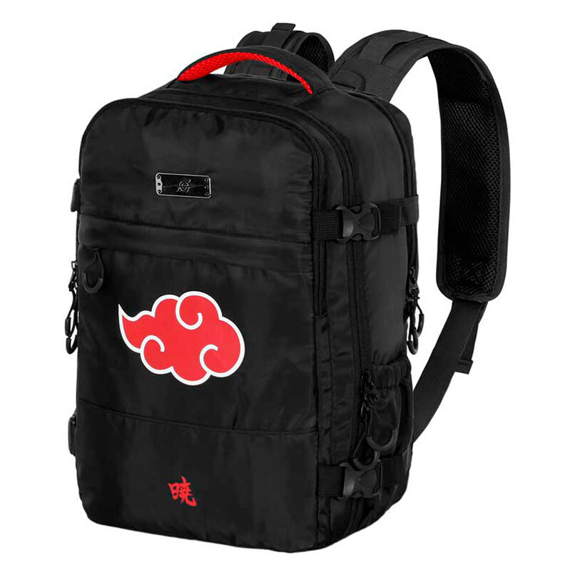 Mochila Clouds Naruto Shippuden 40cm   KARACTERMANIA