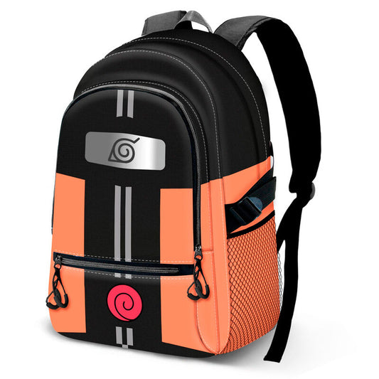Mochila Dress Naruto 44cm adaptable  