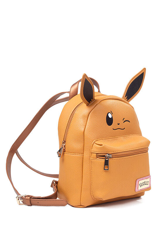 Mochila Eevee Pokemon 28cm   Difuzed