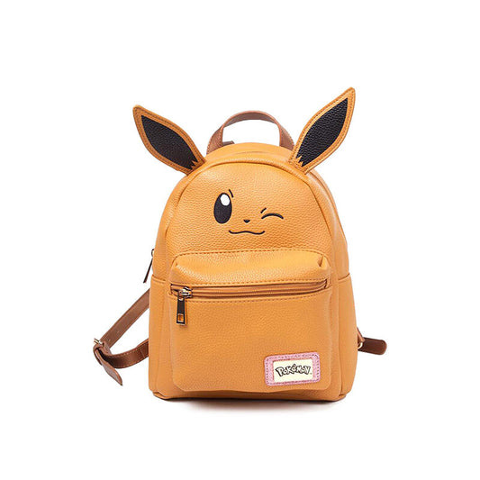 Mochila Eevee Pokemon 28cm  