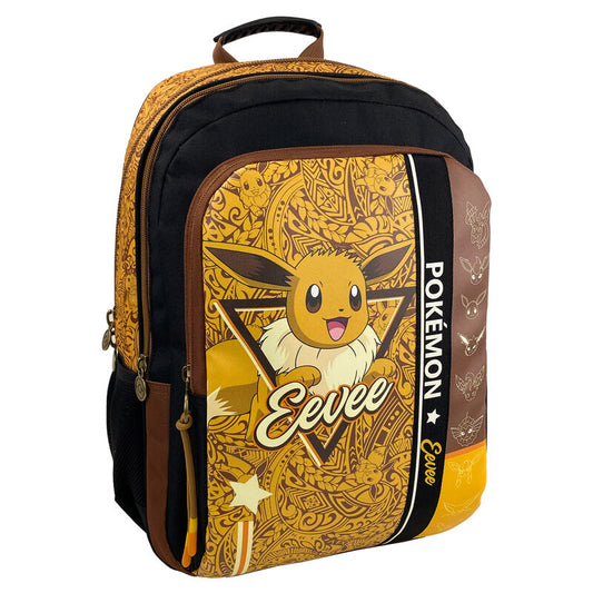 Mochila Eevee Pokemon 42cm  